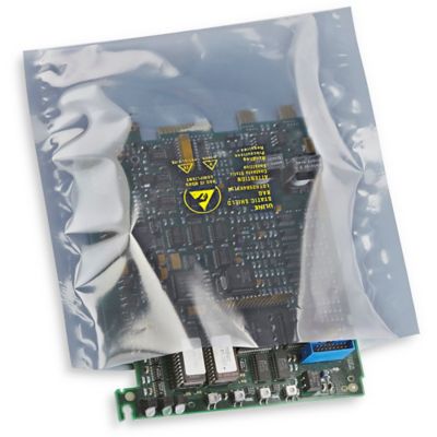 8 x 10" Open End Static Shielding Bags Bulk Pack S-1315B