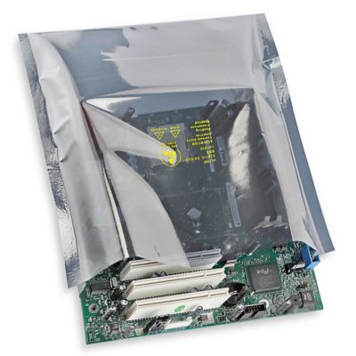 Static Solutions DB-1600 - Ohm-Shield™ Anti-Static Waste Paper Basket  Liners - 44 Quart - 50/Bag