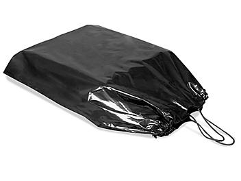 Draw Cord Bags - 20 x 24 x 4", Black S-13160BL