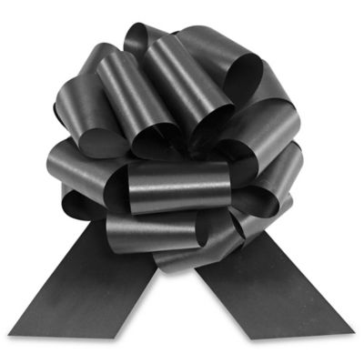 Pull Bows - 8", Black S-13162BL