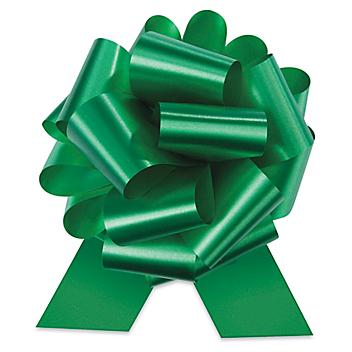 Pull Bows - 8", Green S-13162G