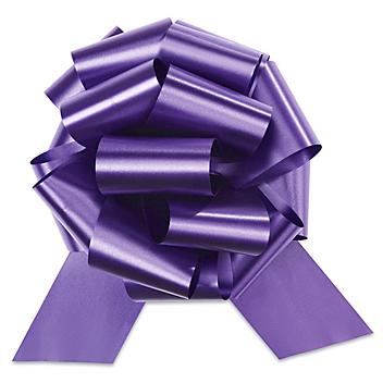 Pull Bows - 8", Purple S-13162PUR
