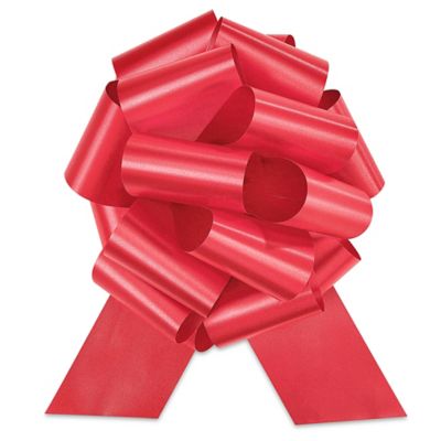 Pull Bows - 8", Red S-13162R