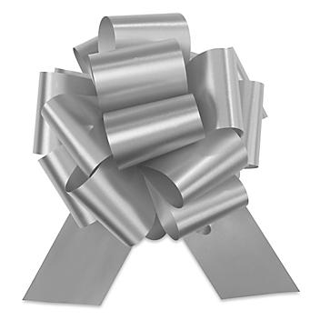 Pull Bows - 8", Silver S-13162SIL