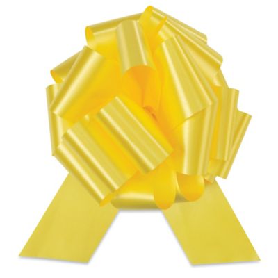 Pull Bows - 8", Yellow S-13162Y