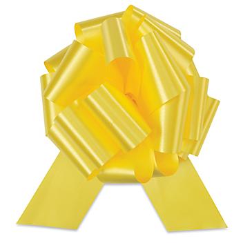 Pull Bows - 8", Yellow S-13162Y