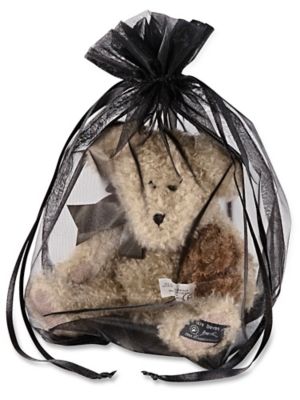 Organza Fabric Bags 10 x 12