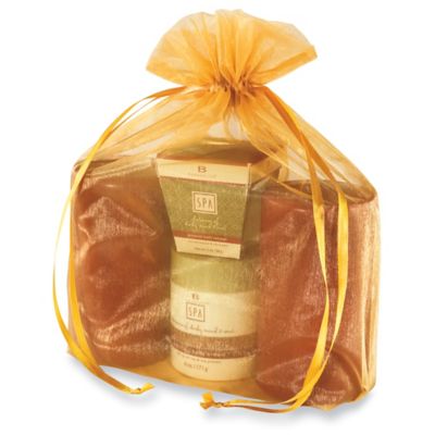 Organza Fabric Bags - 12 x 14", Gold S-13170GOLD