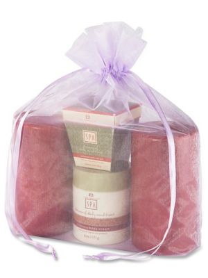 Organza Fabric Bags - 12 x 14", Lavender S-13170LAV