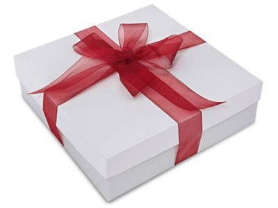 Organza Ribbon - 1 1/2" x 100 yds, Burgundy S-13171BU