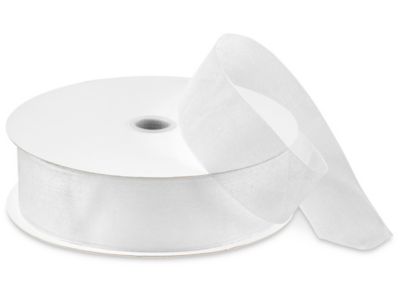 Sheer Ribbon, Organza Ribbon in Stock - ULINE