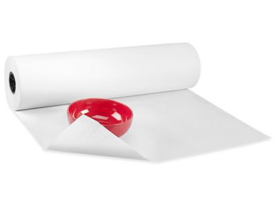 custom white tissue paper with white