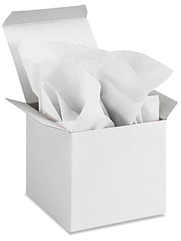 Tissue Paper Sheets - 10 x 15", White S-13175