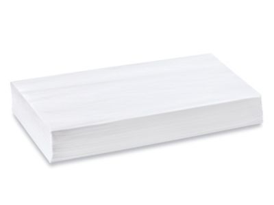 10 lb. Economy Tissue Sheets, 15'' x 20'', White - Shamrock