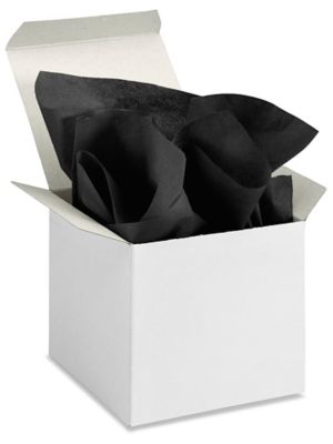 Black Tissue Paper, 15 inchx20 inch, 100 ct