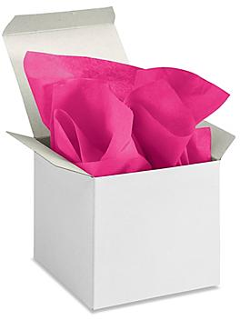 Tissue Paper Sheets - 15 x 20", Bright Pink S-13177BTPNK
