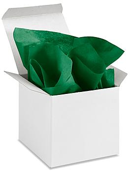 Tissue Paper Sheets - 15 x 20", Dark Green S-13177DG