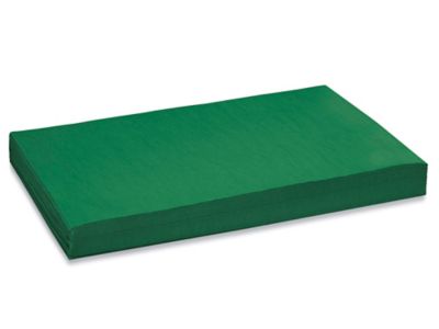 Dark Green Tissue Paper Sheets, 15x20 inch