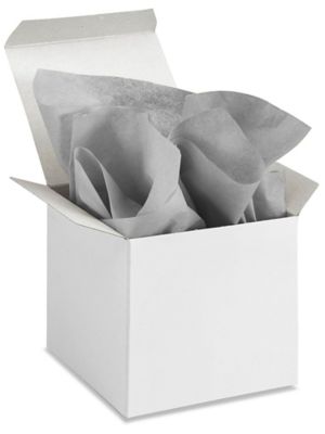 Tissue Paper Sheets - 15 x 20, Gray S-13177GR - Uline