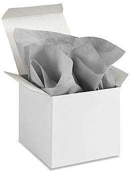 Tissue Paper Sheets - 15 x 20", Gray S-13177GR