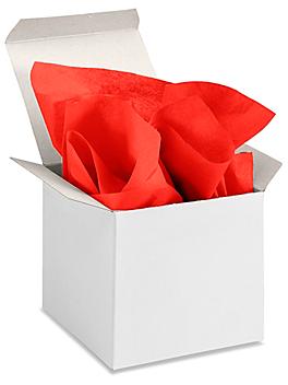 Tissue Paper Sheets - 15 x 20", Red S-13177R