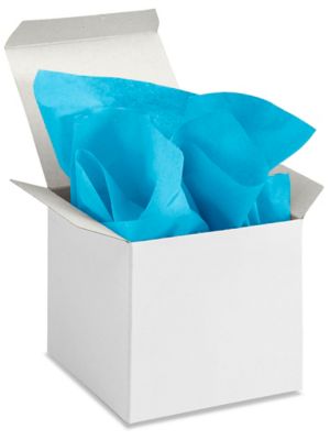 Tissue Paper Sheets - 15 x 20, Turquoise S-13177TRQ - Uline