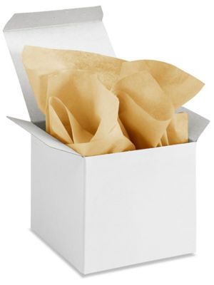 Tissue Paper Sheets - 15 x 20, Kraft S-13178 - Uline