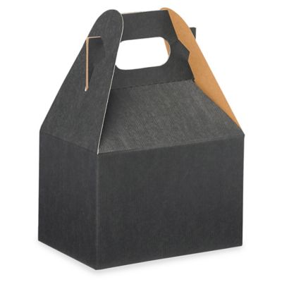  Gable Boxes - 6 x 4 x 4"