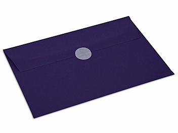Etiquetas para Correo Postal - Perforación Horizontal, Papel Blanco Translúcido, 1" S-13186