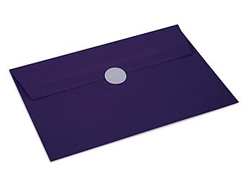 Etiquetas para Correo Postal - Perforación Horizontal, Papel Blanco, 1" S-13187