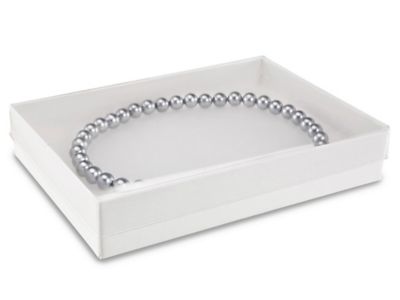 Clear Top Jewelry Boxes - 7 x 5 x 1"