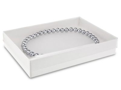  Clear Top Jewelry Boxes - 7 x 5 x 1 1/4"