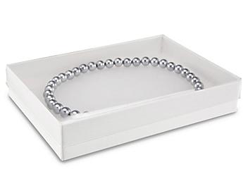 Clear Top Jewelry Boxes - 7 x 5 x 1 1/4"