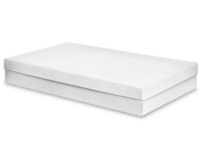 Heavy Weight White Gloss & Natural Kraft Gift Boxes – Packaging Specialties