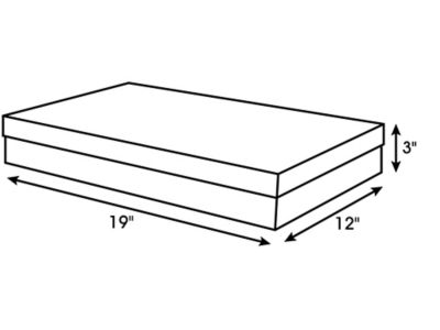 Deluxe Gift Boxes - 19 x 12 x 3