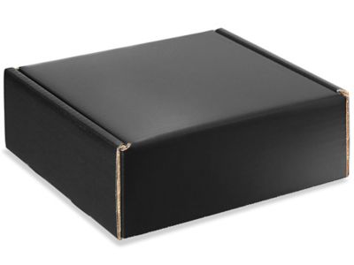  Boîtes d'expédition colorées – 8 x 8 x 3 po
