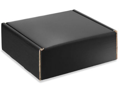 Black Corrugated Cardboard Box - Classique International