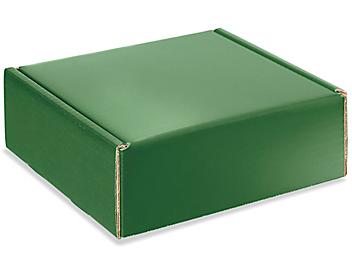 Colored Mailers - 8 x 8 x 3", Green S-13215G