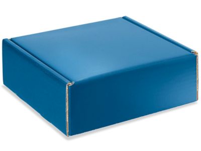 Colored Mailers - 8 x 8 x 3", Navy S-13215NB