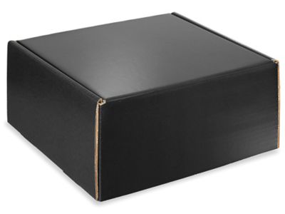  Boîtes d'expédition colorées – 10 x 10 x 5 po