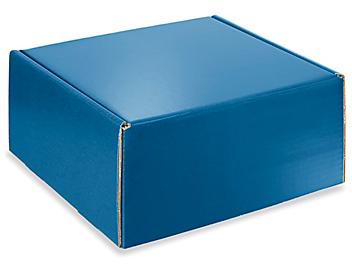 Colored Mailers - 10 x 10 x 5", Navy S-13216NB