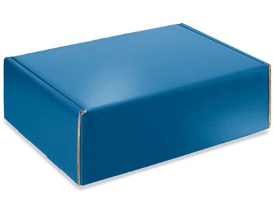 Colored Mailers - 12 1/8 x 9 1/4 x 4", Navy S-13217NB