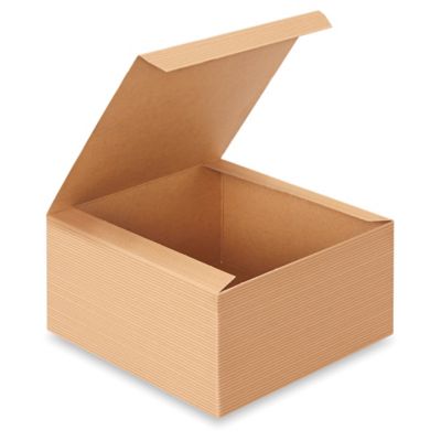 Wood Gift Boxes - 8 x 8 x 3 1/8