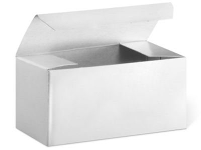 Gift Boxes - 4 x 2 x 2", White Gloss S-13222