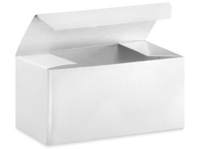 Gift Boxes - 4 x 2 x 2", White Gloss S-13222