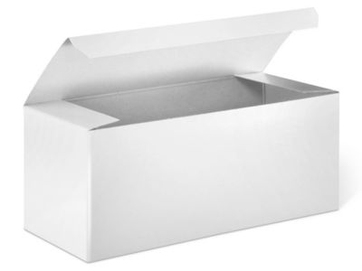 Nested Square Gift Boxes, White, 5-inch, 6-inch, 7-inch, 3-piece, 1.5- –  Party Spin