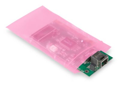 3 x 5" 4 Mil Anti-Static Reclosable Poly Bags S-1323