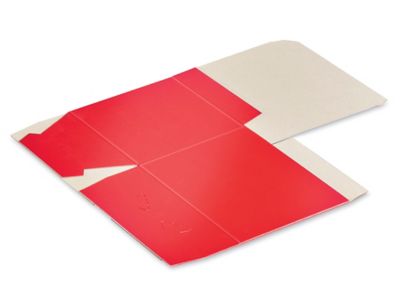 Gift Boxes - 6 x 4 1/2 x 4 1/2", Red Gloss