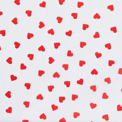 15 SHEETS VALENTINE RED HEART TISSUE PAPER~20x30~15 HEART-LOVE