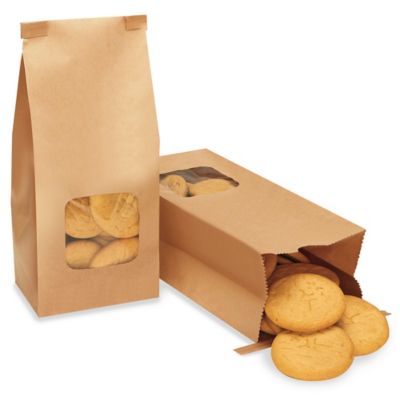 Kraft Bags, Kraft Paper Bags, Brown Bags in Stock - ULINE